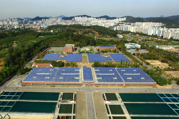 수산 정수장 태양광 발전소 체험개발프로그램