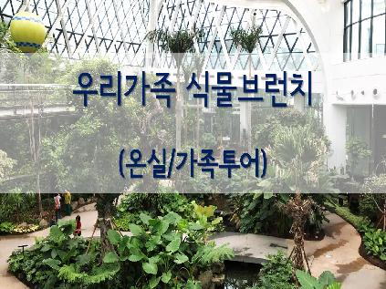 [서울][서울식물원] 가족투어 /2019년 08월 우리가족 식물 브런치 (화,목,토/온실)